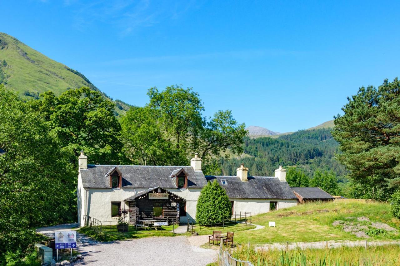 Cottages At Glencoe Independent Hostel Bagian luar foto
